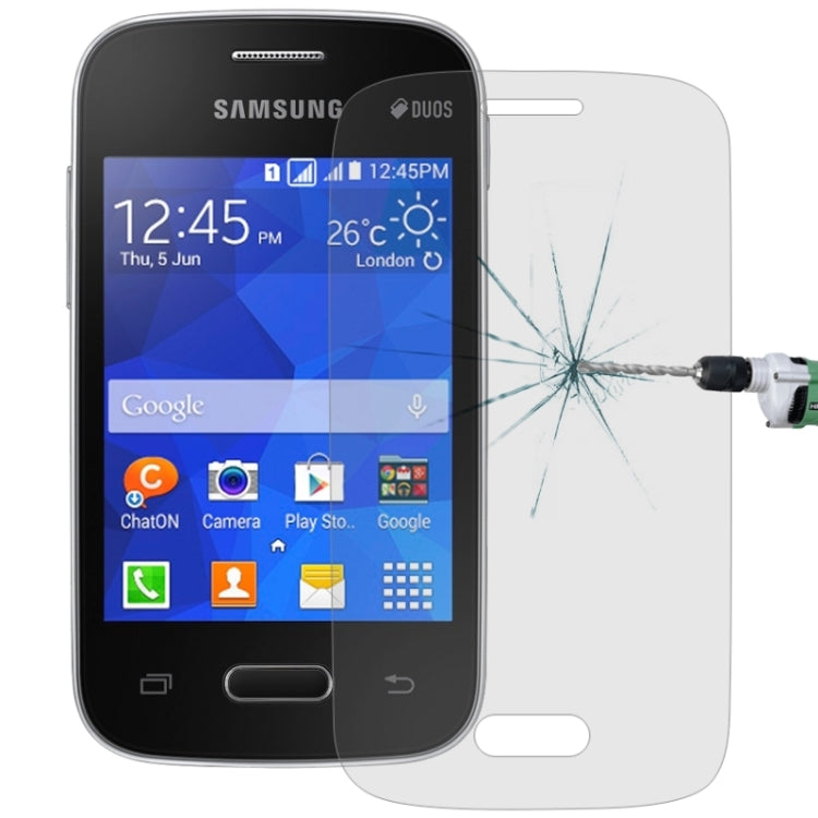 For Galaxy Pocket 2 Duos / G110 0.26mm 9H+ Surface Hardness 2.5D Explosion-proof Tempered Glass Film