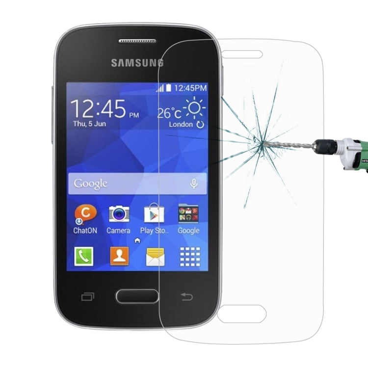 2 PCS for Galaxy Pocket 2 Duos / G110 0.26mm 9H Surface Hardness 2.5D Explosion-proof Tempered Glass Screen Film