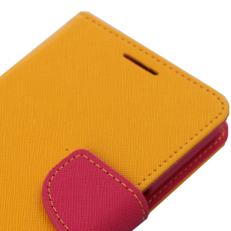 For Galaxy S6 Cross Texture Horizontal Flip Magnetic Buckle Contrast Color Leather Case with Card Slots & Wallet & Holder
