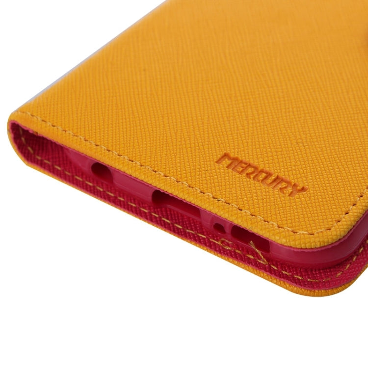 For Galaxy S6 Cross Texture Horizontal Flip Magnetic Buckle Contrast Color Leather Case with Card Slots & Wallet & Holder