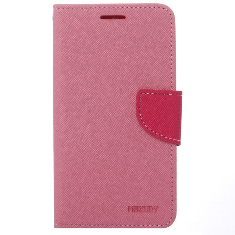 For Galaxy S6 Cross Texture Horizontal Flip Magnetic Buckle Contrast Color Leather Case with Card Slots & Wallet & Holder