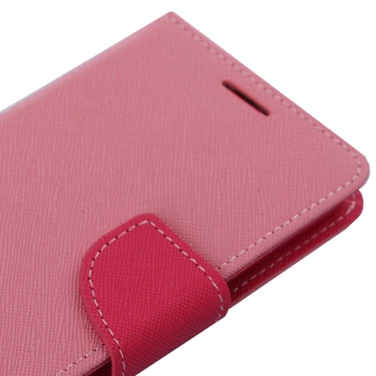 For Galaxy S6 Cross Texture Horizontal Flip Magnetic Buckle Contrast Color Leather Case with Card Slots & Wallet & Holder