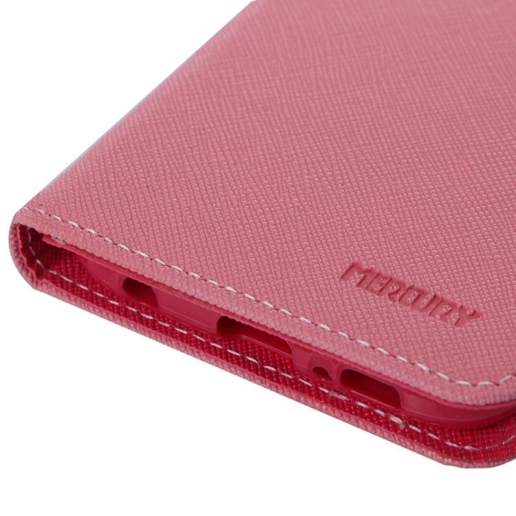 For Galaxy S6 Cross Texture Horizontal Flip Magnetic Buckle Contrast Color Leather Case with Card Slots & Wallet & Holder