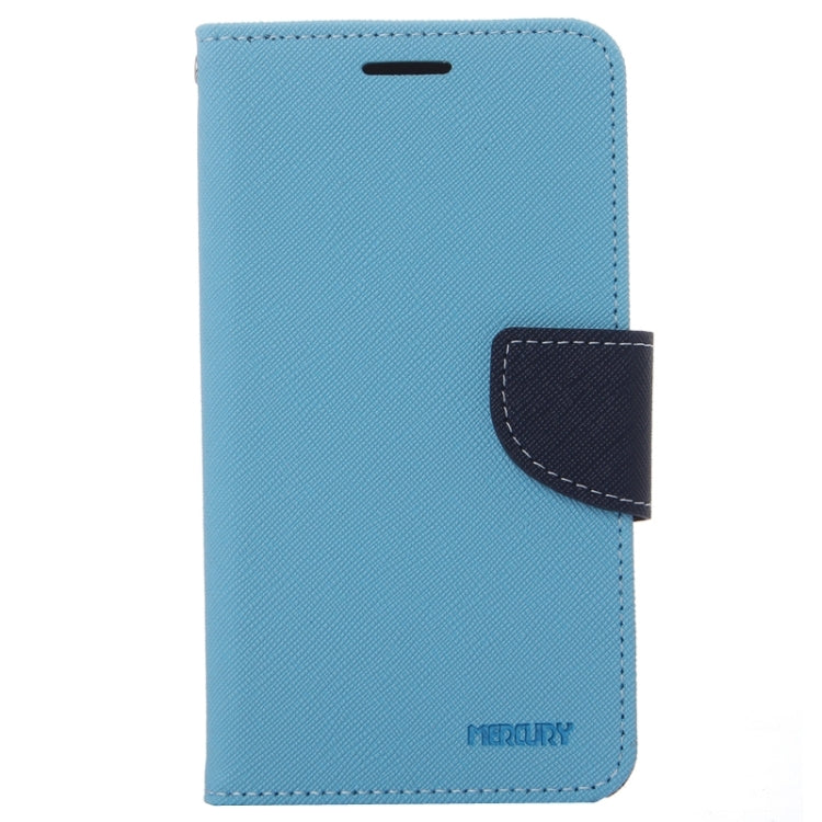 For Galaxy S6 Cross Texture Horizontal Flip Magnetic Buckle Contrast Color Leather Case with Card Slots & Wallet & Holder