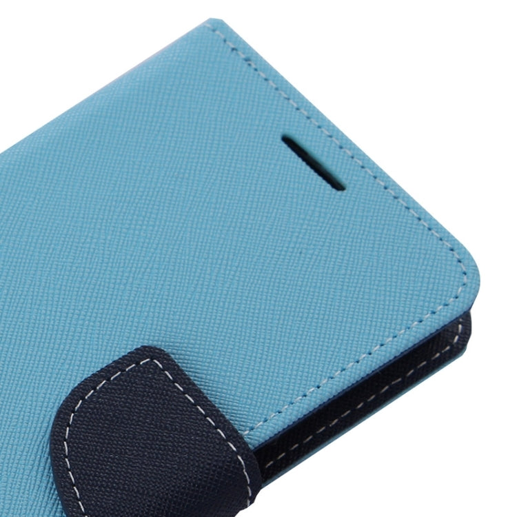 For Galaxy S6 Cross Texture Horizontal Flip Magnetic Buckle Contrast Color Leather Case with Card Slots & Wallet & Holder