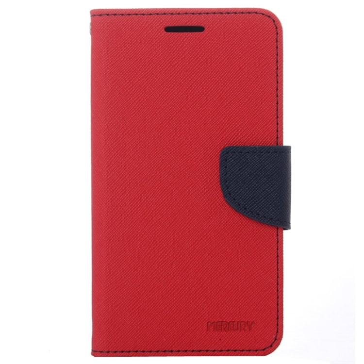 For Galaxy S6 Cross Texture Horizontal Flip Magnetic Buckle Contrast Color Leather Case with Card Slots & Wallet & Holder