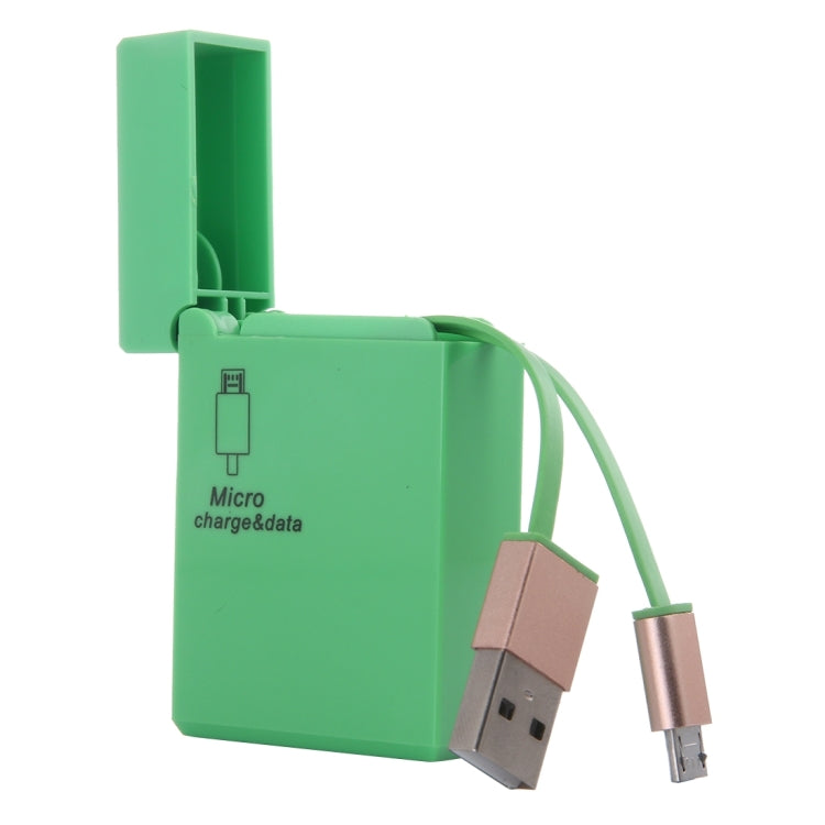 Micro USB 2.0 to USB 2.0 Charging / Data Cable with Storage Box for Galaxy S6 / S6 Edge, HTC / Nokia / Huawei and Other Mobile Phones, Length: about 80cm