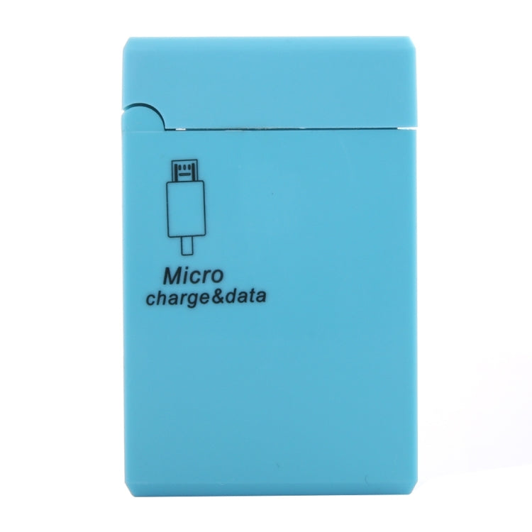 Micro USB 2.0 to USB 2.0 Charging / Data Cable with Storage Box for Galaxy S6 / S6 Edge, HTC / Nokia / Huawei and Other Mobile Phones, Length: about 80cm