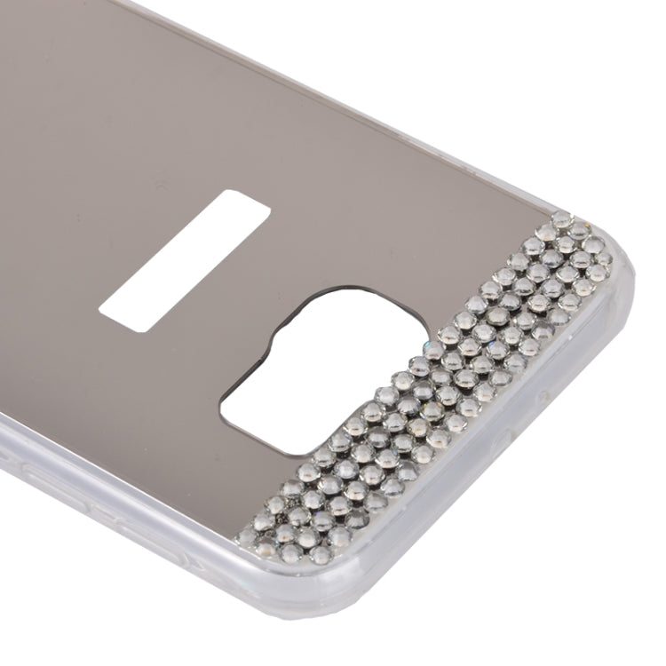 Diamond Encrusted Mirror TPU Protective Case for Galaxy Note 5 / N920