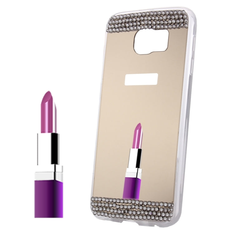 Diamond Encrusted Mirror TPU Protective Case for Galaxy Note 5 / N920