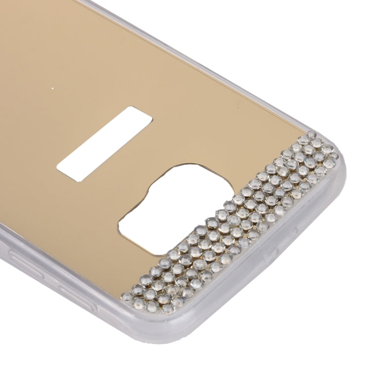Diamond Encrusted Mirror TPU Protective Case for Galaxy Note 5 / N920