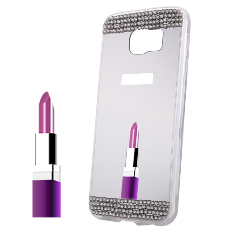 Diamond Encrusted Mirror TPU Protective Case for Galaxy Note 5 / N920