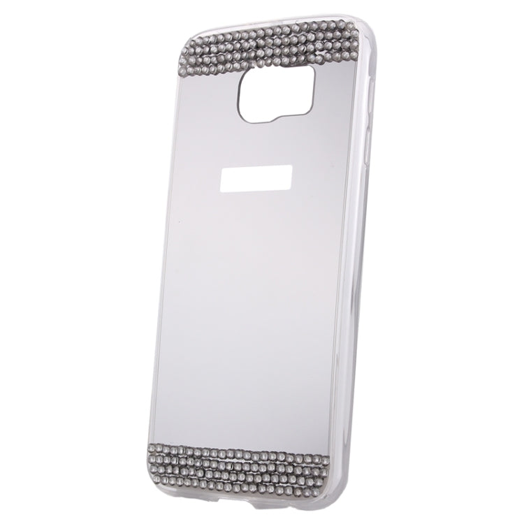 Diamond Encrusted Mirror TPU Protective Case for Galaxy Note 5 / N920