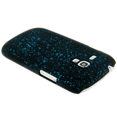 Starlight Style Plastic Case for Galaxy SIII mini / i8190(Blue)