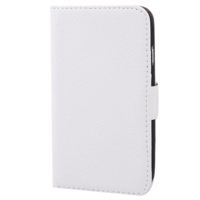 Litchi Texture  Leather Case Cover with Credit Card Slots & Holder for Galaxy SIII mini / i8190