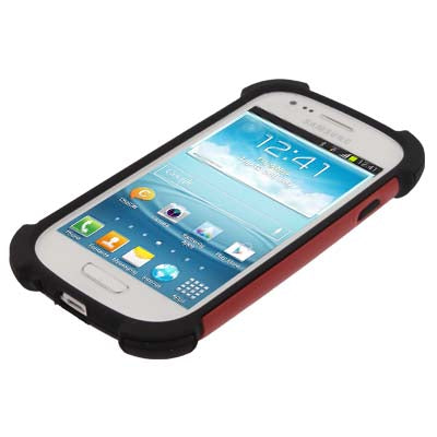 Plastic + Silicone Material Protective Case for Galaxy SIII mini/ i8190