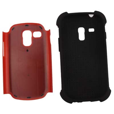 Plastic + Silicone Material Protective Case for Galaxy SIII mini/ i8190