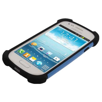 Plastic + Silicone Material Protective Case for Galaxy SIII mini/ i8190