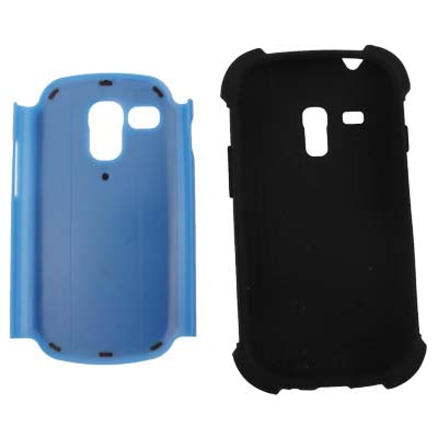Plastic + Silicone Material Protective Case for Galaxy SIII mini/ i8190