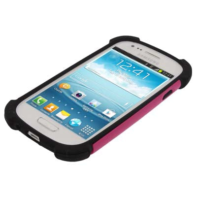 Plastic + Silicone Material Protective Case for Galaxy SIII mini/ i8190
