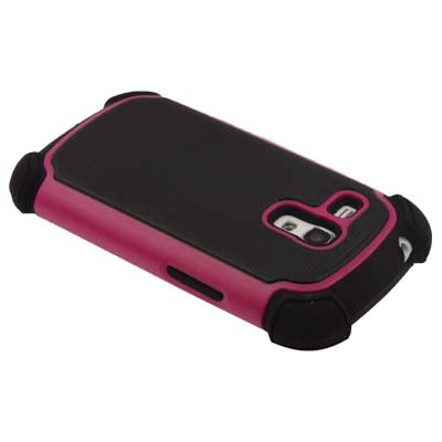 Plastic + Silicone Material Protective Case for Galaxy SIII mini/ i8190