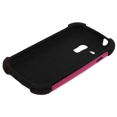 Plastic + Silicone Material Protective Case for Galaxy SIII mini/ i8190