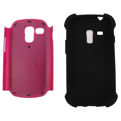 Plastic + Silicone Material Protective Case for Galaxy SIII mini/ i8190