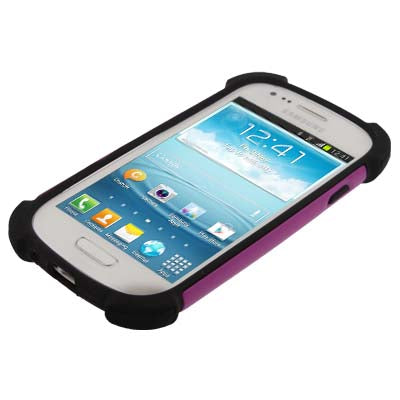 Plastic + Silicone Material Protective Case for Galaxy SIII mini/ i8190