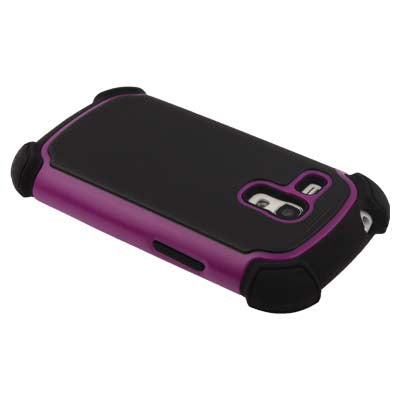 Plastic + Silicone Material Protective Case for Galaxy SIII mini/ i8190
