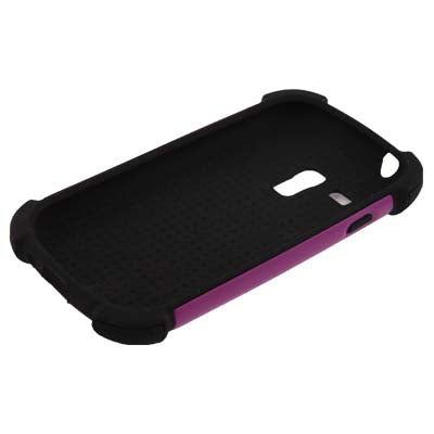 Plastic + Silicone Material Protective Case for Galaxy SIII mini/ i8190