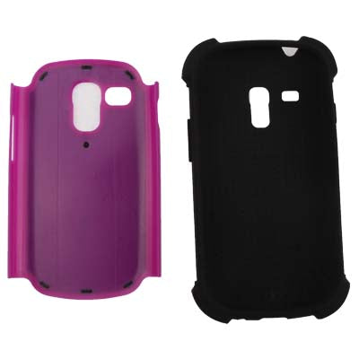 Plastic + Silicone Material Protective Case for Galaxy SIII mini/ i8190
