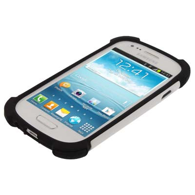 Plastic + Silicone Material Protective Case for Galaxy SIII mini/ i8190