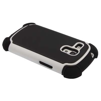 Plastic + Silicone Material Protective Case for Galaxy SIII mini/ i8190