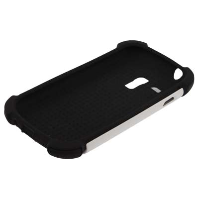 Plastic + Silicone Material Protective Case for Galaxy SIII mini/ i8190