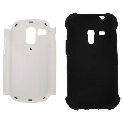 Plastic + Silicone Material Protective Case for Galaxy SIII mini/ i8190