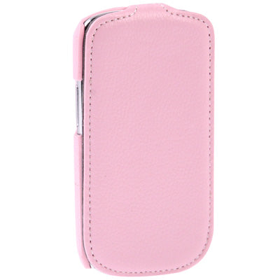 Litchi Texture Vertical Flip Leather Case for Galaxy SIII mini / i8190