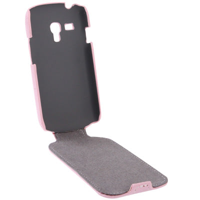 Litchi Texture Vertical Flip Leather Case for Galaxy SIII mini / i8190