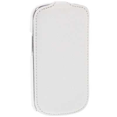 Litchi Texture Vertical Flip Leather Case for Galaxy SIII mini / i8190