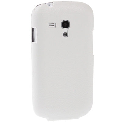 Litchi Texture Vertical Flip Leather Case for Galaxy SIII mini / i8190