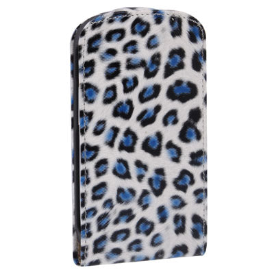 Leopard Texture Leather Case Cover for Galaxy SIII mini / i8190