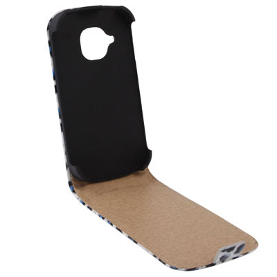 Leopard Texture Leather Case Cover for Galaxy SIII mini / i8190