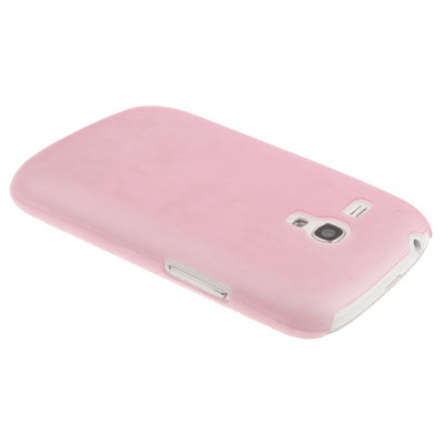 Ultrathin Frosted Transparent Plastic Case for Galaxy SIII mini / i8190