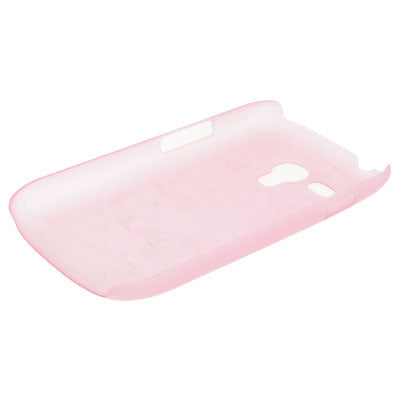 Ultrathin Frosted Transparent Plastic Case for Galaxy SIII mini / i8190