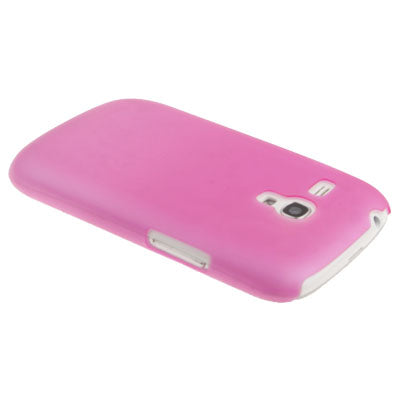 Ultrathin Frosted Transparent Plastic Case for Galaxy SIII mini / i8190