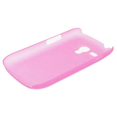 Ultrathin Frosted Transparent Plastic Case for Galaxy SIII mini / i8190