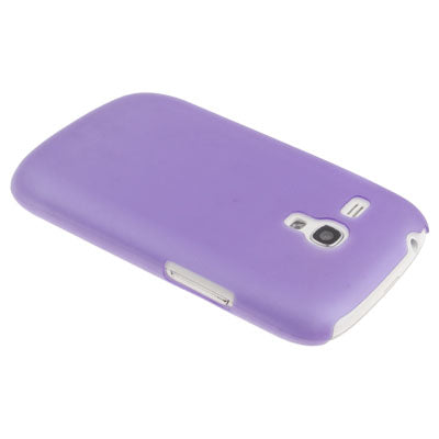 Ultrathin Frosted Transparent Plastic Case for Galaxy SIII mini / i8190
