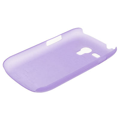 Ultrathin Frosted Transparent Plastic Case for Galaxy SIII mini / i8190