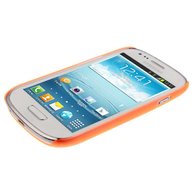 Ultrathin Frosted Transparent Plastic Case for Galaxy SIII mini / i8190