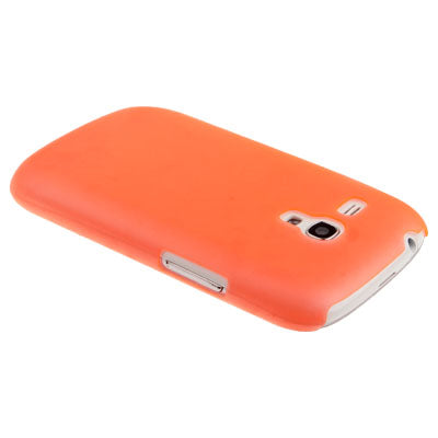 Ultrathin Frosted Transparent Plastic Case for Galaxy SIII mini / i8190