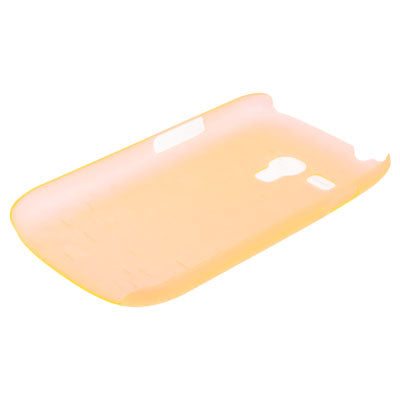 Ultrathin Frosted Transparent Plastic Case for Galaxy SIII mini / i8190